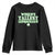Funny St. Patrick's Day Youth Sweatshirt Saint Irish Pats Sarcastic World's Tallest Leprechau