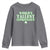 Funny St. Patrick's Day Youth Sweatshirt Saint Irish Pats Sarcastic World's Tallest Leprechau