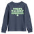 Funny St. Patrick's Day Youth Sweatshirt Saint Irish Pats Sarcastic World's Tallest Leprechau
