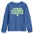 Funny St. Patrick's Day Youth Sweatshirt Saint Irish Pats Sarcastic World's Tallest Leprechau