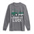 Boys St Patricks Day Long Sleeve Shirt Loads Of Luck Lucky Tractor Truck Toddler Boys