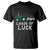 Boys St Patricks Day T Shirt Loads Of Luck Lucky Tractor Truck Toddler Boys