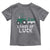 Boys St Patricks Day Toddler T Shirt Loads Of Luck Lucky Tractor Truck Toddler Boys