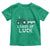 Boys St Patricks Day Toddler T Shirt Loads Of Luck Lucky Tractor Truck Toddler Boys