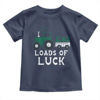 Boys St Patricks Day Toddler T Shirt Loads Of Luck Lucky Tractor Truck Toddler Boys