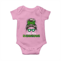 Little Miss Shenanigans St Patricks Day Baby Onesie Kids Girls Toddler
