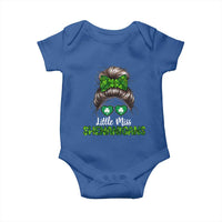 Little Miss Shenanigans St Patricks Day Baby Onesie Kids Girls Toddler