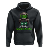 Little Miss Shenanigans St Patricks Day Hoodie Kids Girls Toddler