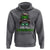 Little Miss Shenanigans St Patricks Day Hoodie Kids Girls Toddler