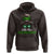 Little Miss Shenanigans St Patricks Day Hoodie Kids Girls Toddler