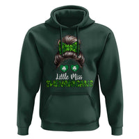 Little Miss Shenanigans St Patricks Day Hoodie Kids Girls Toddler