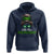 Little Miss Shenanigans St Patricks Day Hoodie Kids Girls Toddler