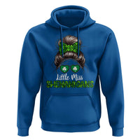 Little Miss Shenanigans St Patricks Day Hoodie Kids Girls Toddler
