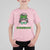 Little Miss Shenanigans St Patricks Day T Shirt For Kid Kids Girls Toddler
