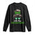 Little Miss Shenanigans St Patricks Day Long Sleeve Shirt Kids Girls Toddler