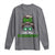 Little Miss Shenanigans St Patricks Day Long Sleeve Shirt Kids Girls Toddler