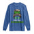 Little Miss Shenanigans St Patricks Day Long Sleeve Shirt Kids Girls Toddler