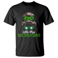 Little Miss Shenanigans St Patricks Day T Shirt Kids Girls Toddler