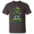 Little Miss Shenanigans St Patricks Day T Shirt Kids Girls Toddler