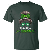 Little Miss Shenanigans St Patricks Day T Shirt Kids Girls Toddler
