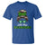 Little Miss Shenanigans St Patricks Day T Shirt Kids Girls Toddler