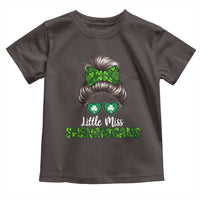 Little Miss Shenanigans St Patricks Day Toddler T Shirt Kids Girls Toddler
