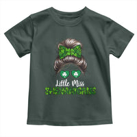 Little Miss Shenanigans St Patricks Day Toddler T Shirt Kids Girls Toddler