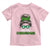 Little Miss Shenanigans St Patricks Day Toddler T Shirt Kids Girls Toddler