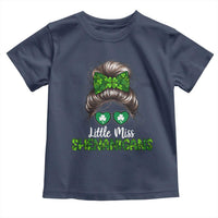 Little Miss Shenanigans St Patricks Day Toddler T Shirt Kids Girls Toddler