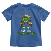 Little Miss Shenanigans St Patricks Day Toddler T Shirt Kids Girls Toddler