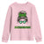 Little Miss Shenanigans St Patricks Day Youth Sweatshirt Kids Girls Toddler