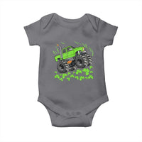 Boys St Patricks Day Lucky Monster Truck Baby Onesie
