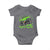 Boys St Patricks Day Lucky Monster Truck Baby Onesie