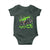Boys St Patricks Day Lucky Monster Truck Baby Onesie