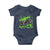 Boys St Patricks Day Lucky Monster Truck Baby Onesie