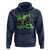 Boys St Patricks Day Lucky Monster Truck Hoodie