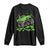 Boys St Patricks Day Lucky Monster Truck Long Sleeve Shirt