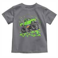 Boys St Patricks Day Lucky Monster Truck Toddler T Shirt