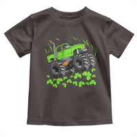 Boys St Patricks Day Lucky Monster Truck Toddler T Shirt