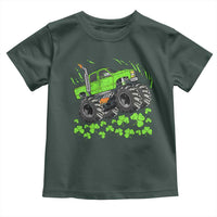 Boys St Patricks Day Lucky Monster Truck Toddler T Shirt