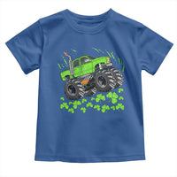 Boys St Patricks Day Lucky Monster Truck Toddler T Shirt