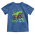 Boys St Patricks Day Lucky Monster Truck Toddler T Shirt