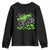 Boys St Patricks Day Lucky Monster Truck Youth Sweatshirt