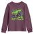 Boys St Patricks Day Lucky Monster Truck Youth Sweatshirt