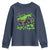 Boys St Patricks Day Lucky Monster Truck Youth Sweatshirt