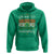 St. Patrick's Day Prone to Shenanigans and Malarkey Hoodie Funny St Patrick's Day Lucky Shamrock Irish