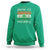 St. Patrick's Day Prone to Shenanigans and Malarkey Sweatshirt Funny St Patrick's Day Lucky Shamrock Irish