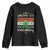 St. Patrick's Day Prone to Shenanigans and Malarkey Youth Sweatshirt Funny St Patrick's Day Lucky Shamrock Irish