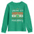 St. Patrick's Day Prone to Shenanigans and Malarkey Youth Sweatshirt Funny St Patrick's Day Lucky Shamrock Irish