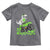 Lucky St Patricks Day Toddler Boys Toddler T Shirt T Rex Dino Riding Monster Truck Shamrock
